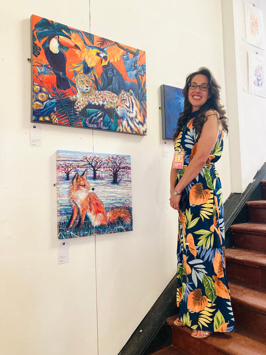 One Gallery door closes and Another One opens!
