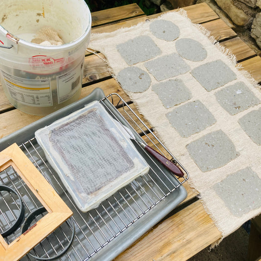 DIY PAPER MAKING