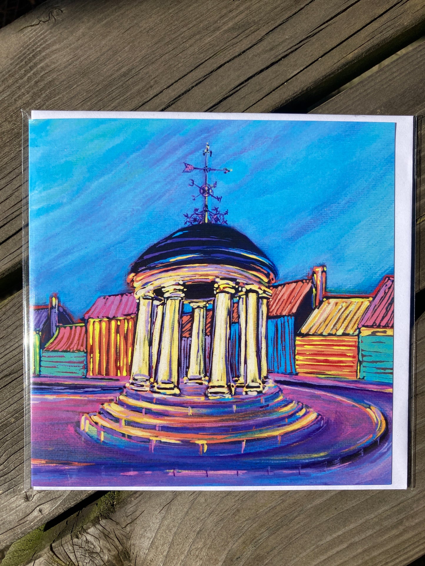 Buttercross view Tickhill Square Card