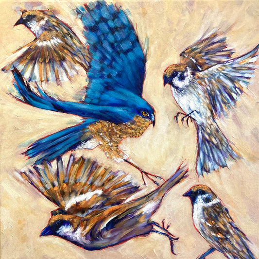 Polka of the sparrows