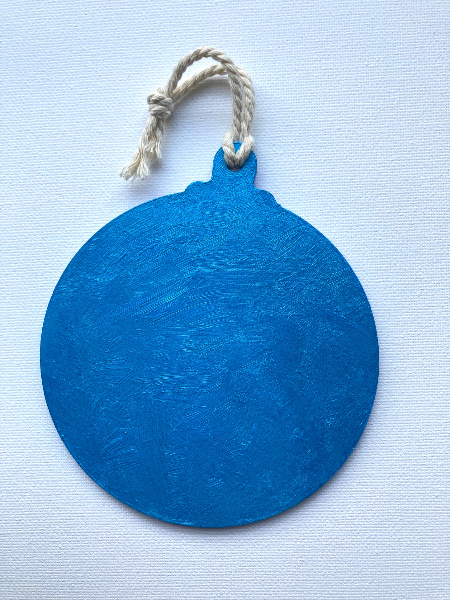 LARGE Hand painted Hanging Ornament (Sheep)