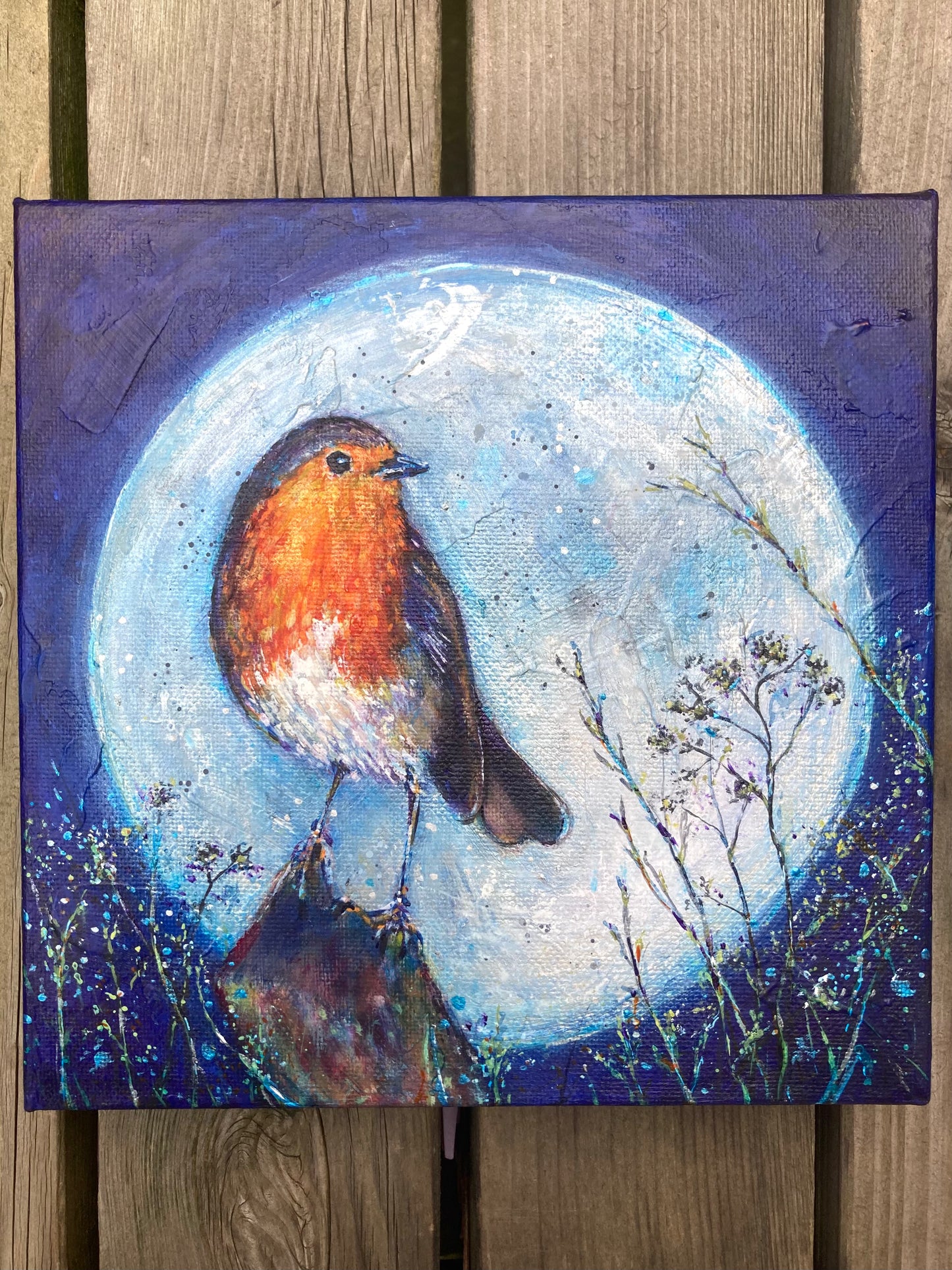 Super moon Rising (Robin)