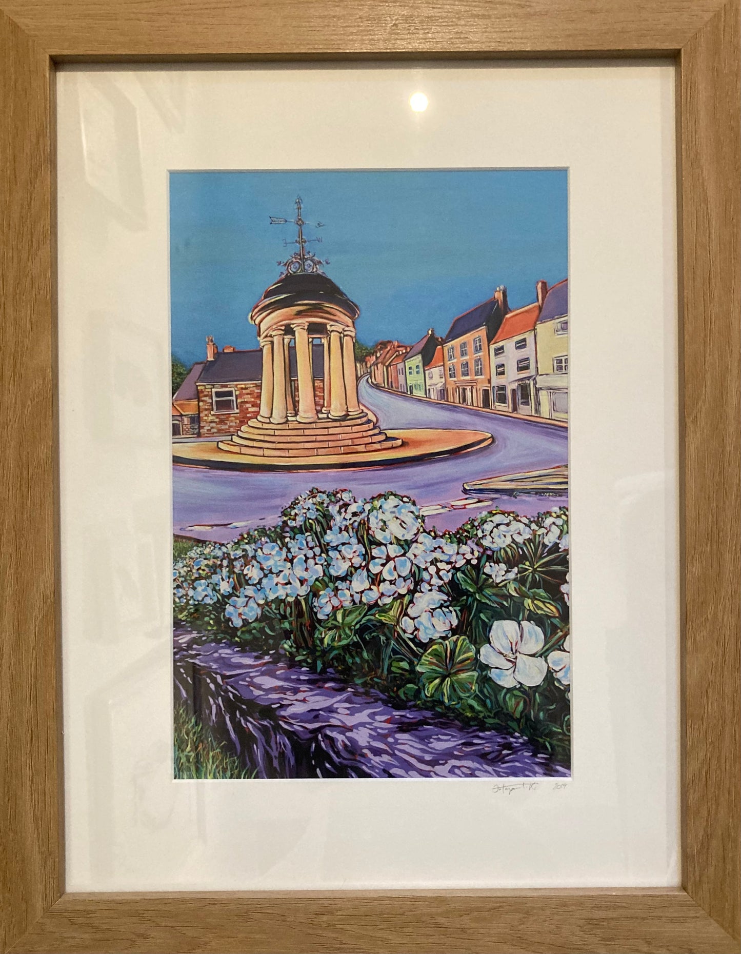 Framed Buttercross In Bloom 2019 (FINE ART Print)