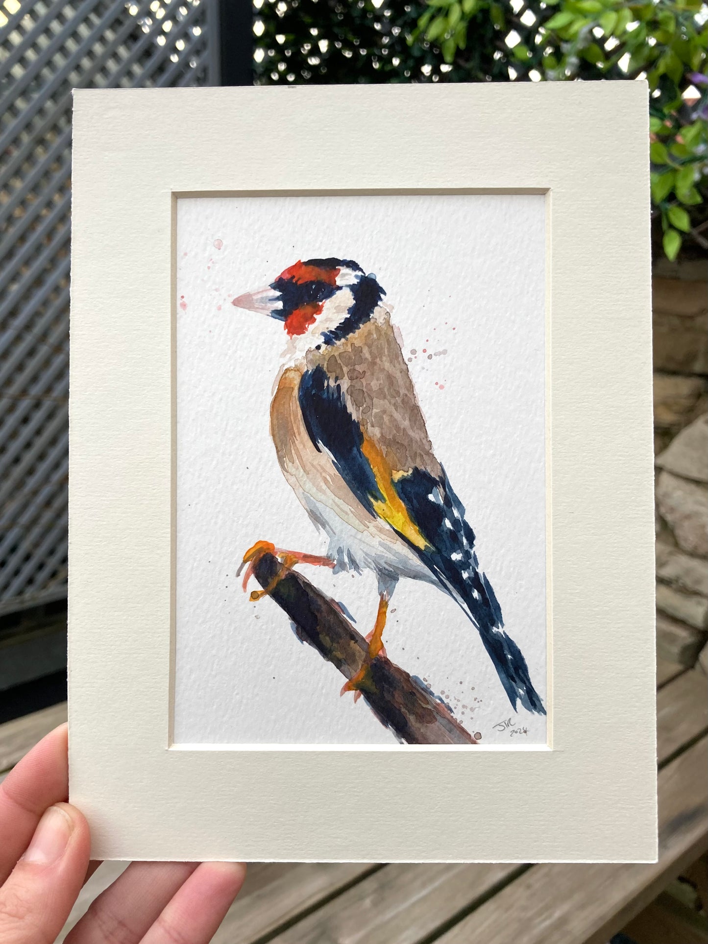 February07 Goldfinch