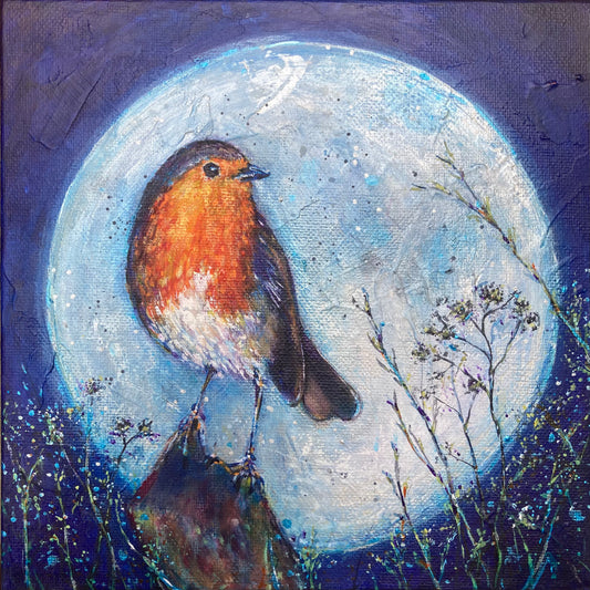 Super moon Rising (Robin)
