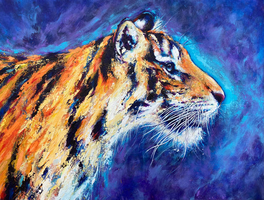 Mother’s watching- Tiger