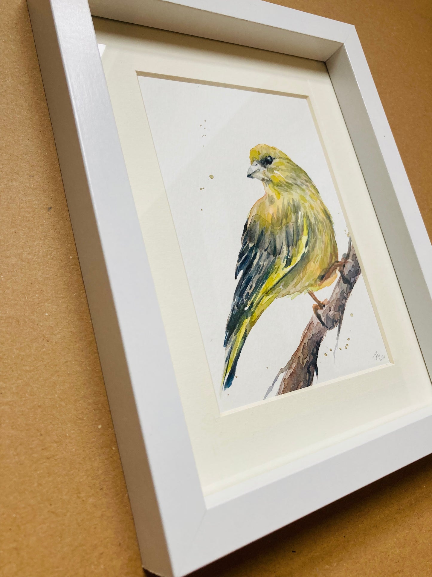 February21 Green Finch