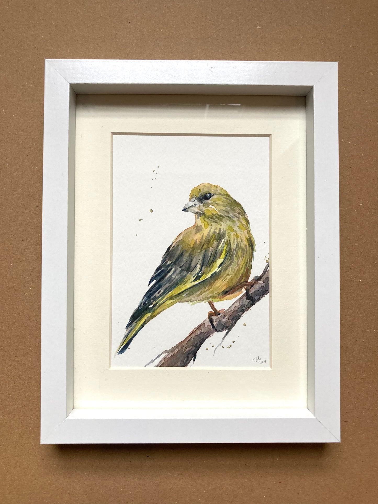 February21 Green Finch