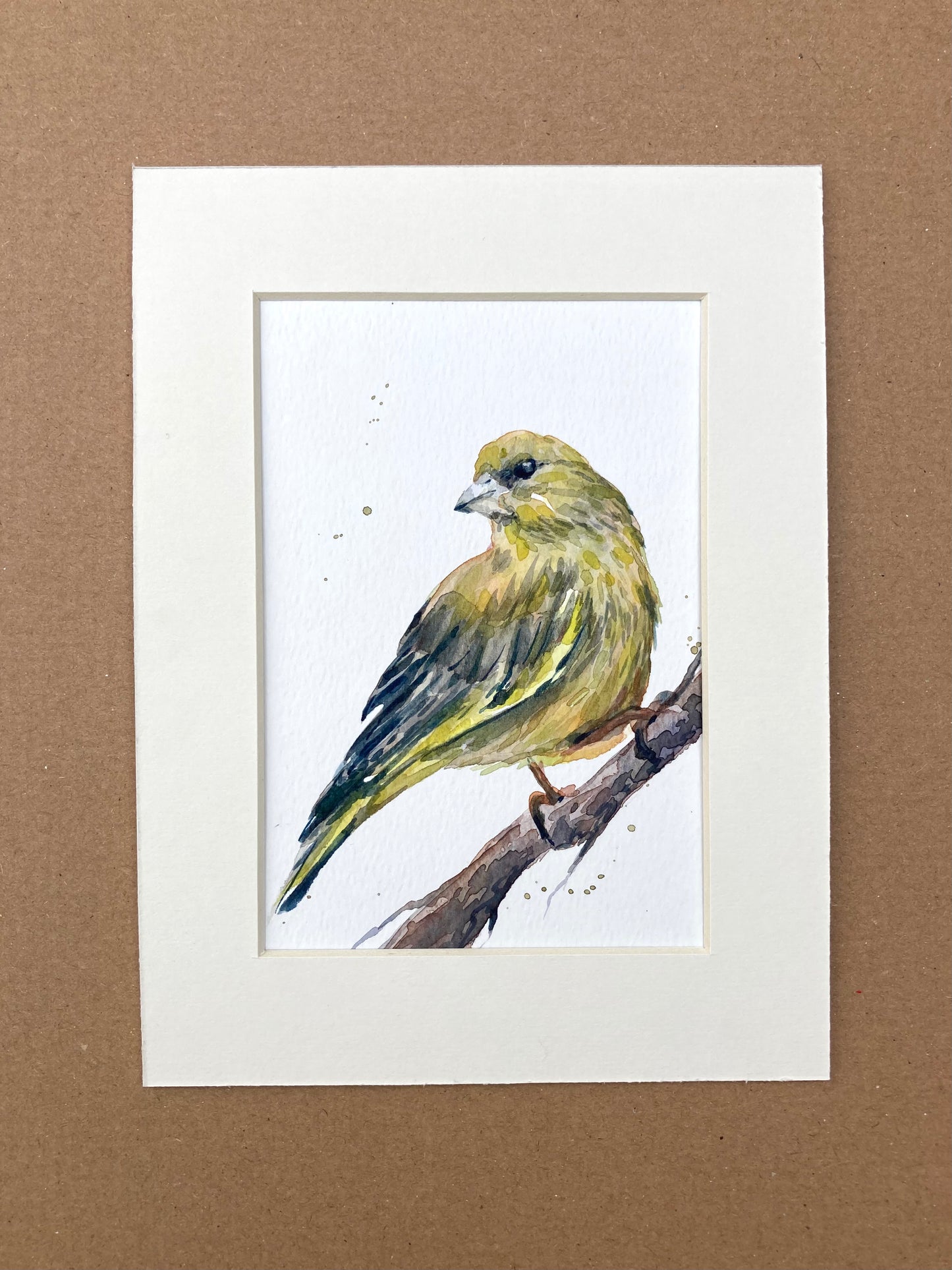 February21 Green Finch