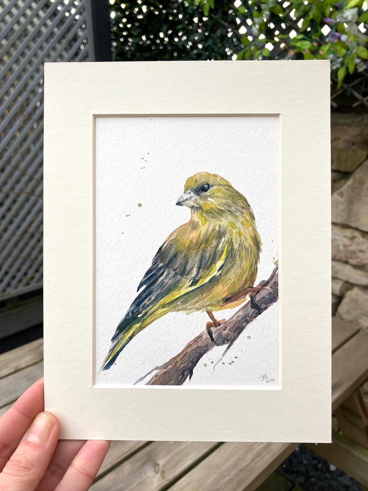February21 Green Finch