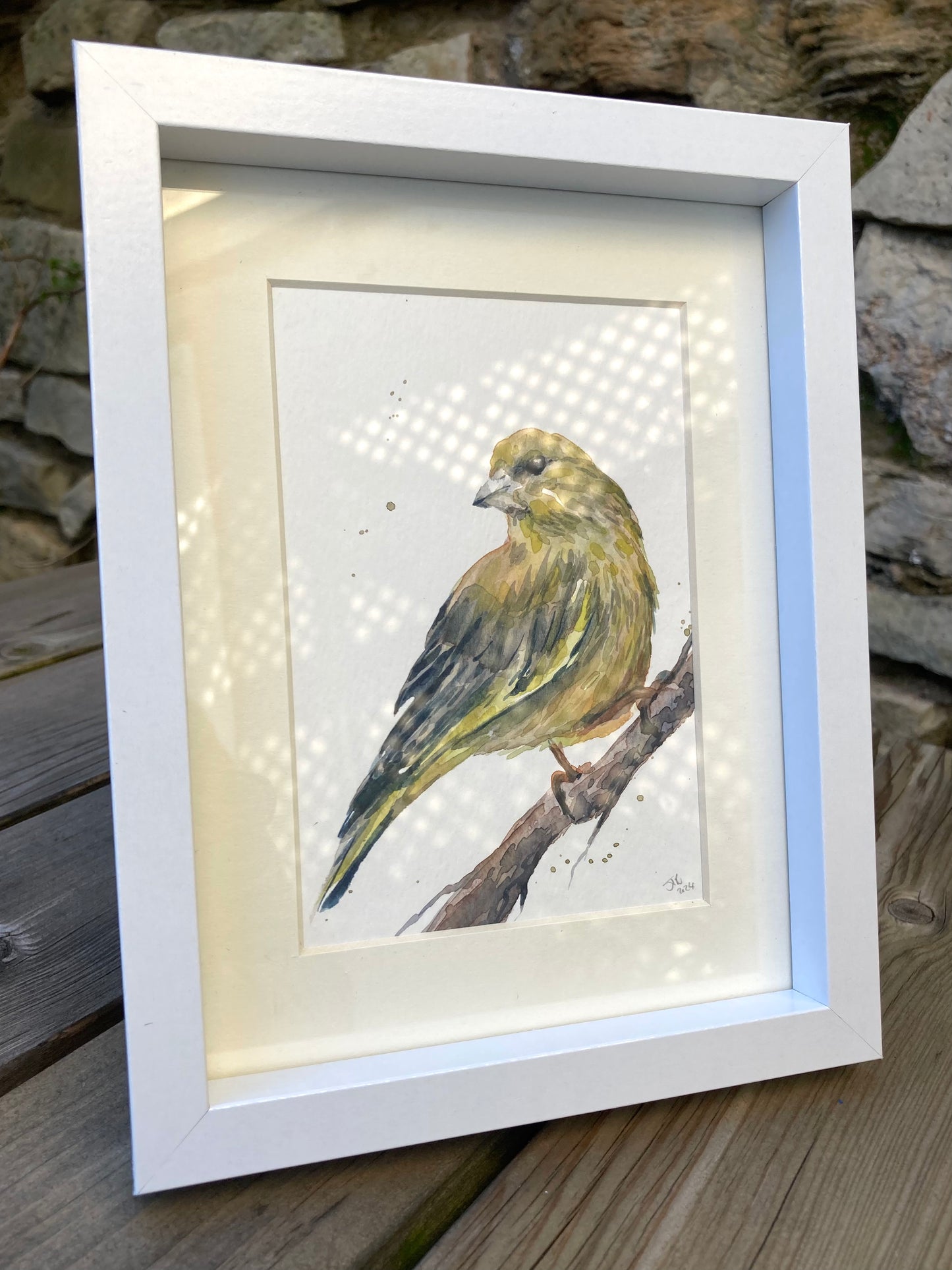 February21 Green Finch