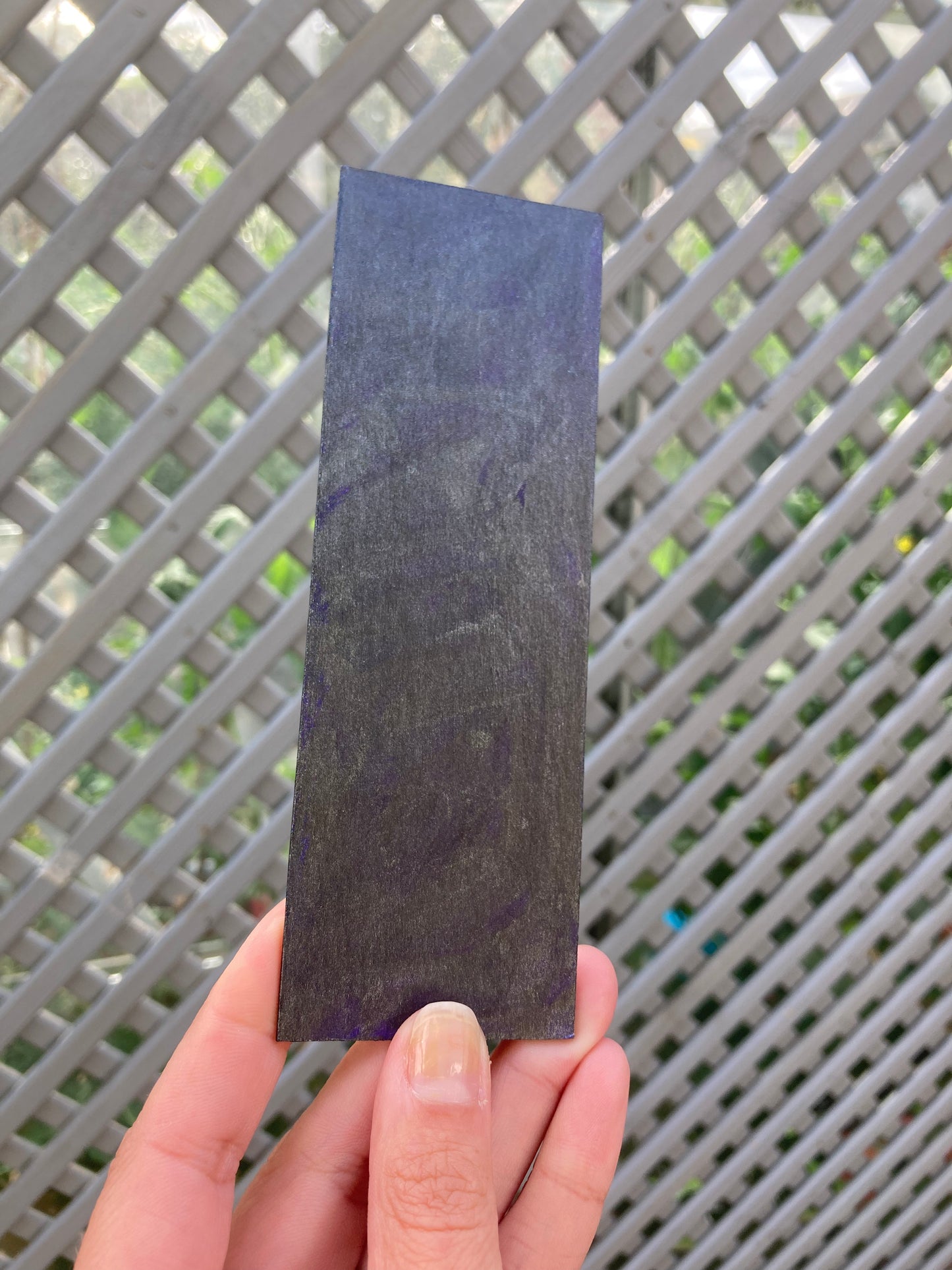 Lion Bookmark- Handmade