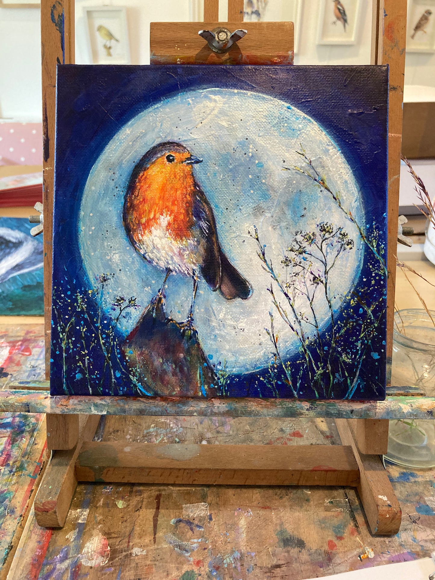 Super moon Rising (Robin)