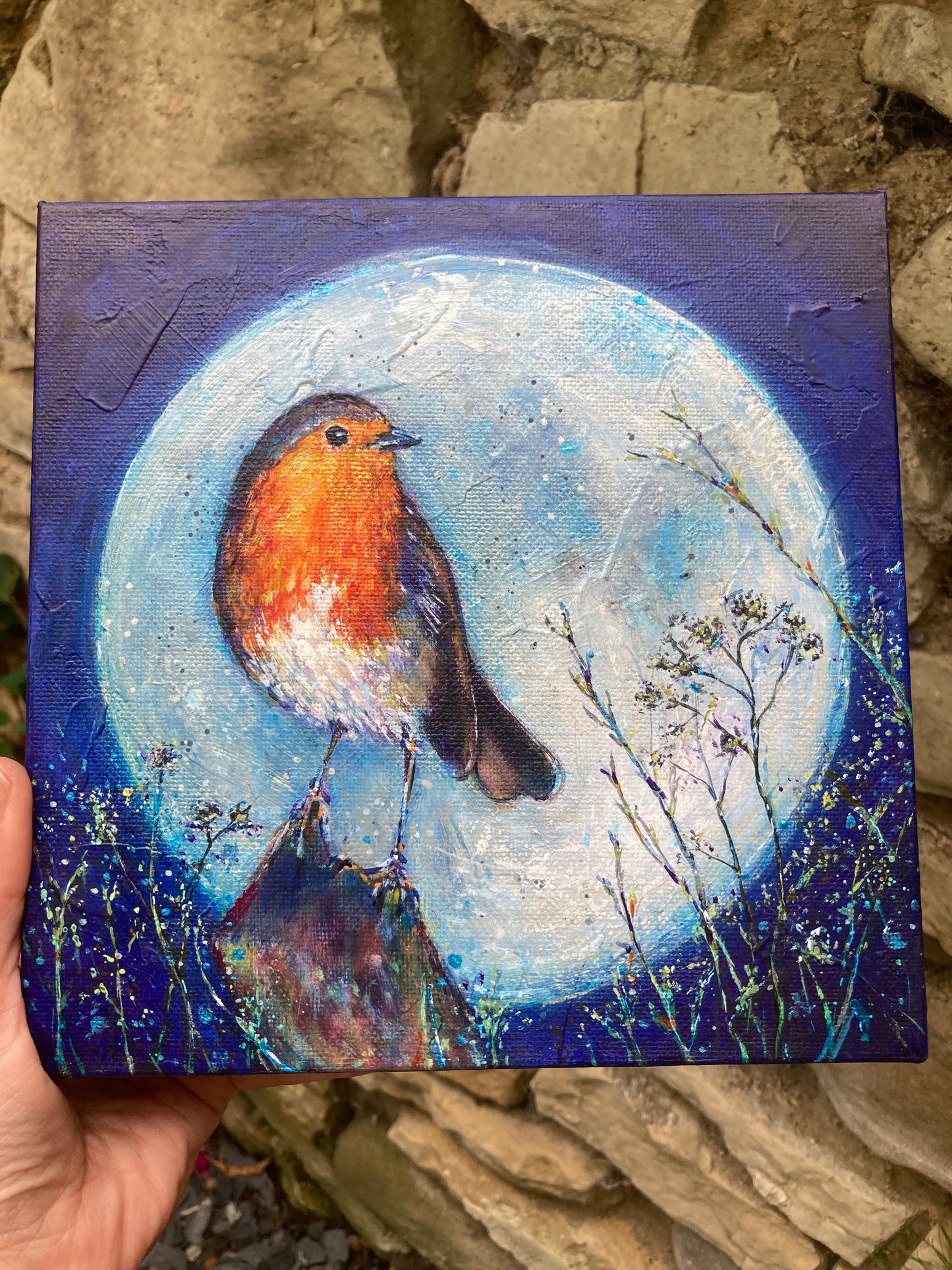 Super moon Rising (Robin)