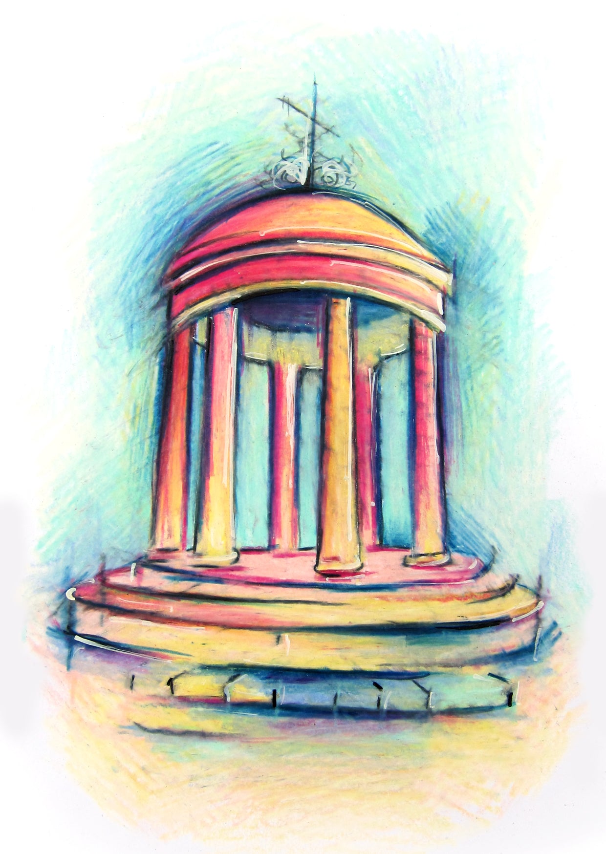 Kaleidoscopic Buttercross 2019 Card