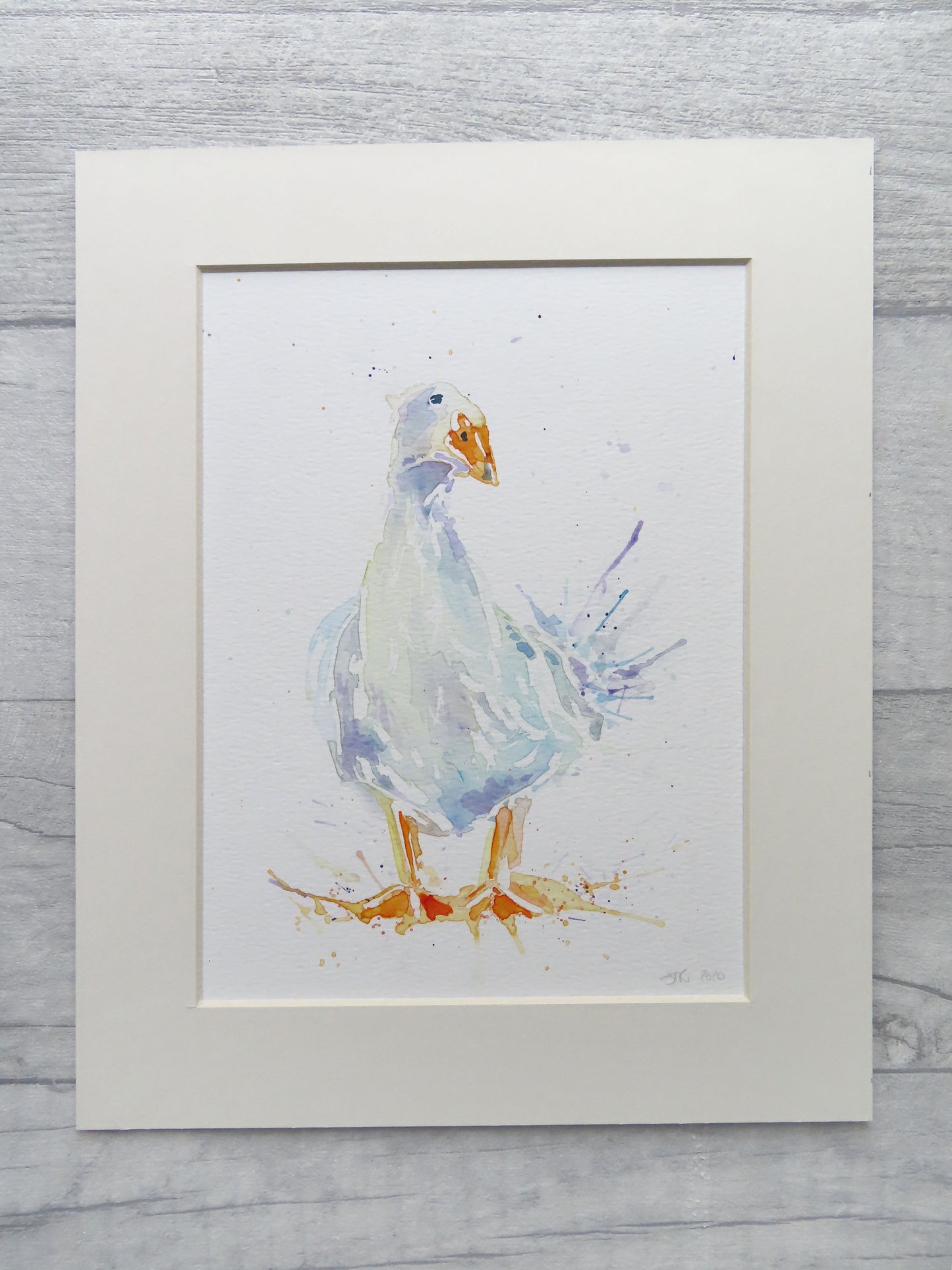 GOOSE (#3) watercolour
