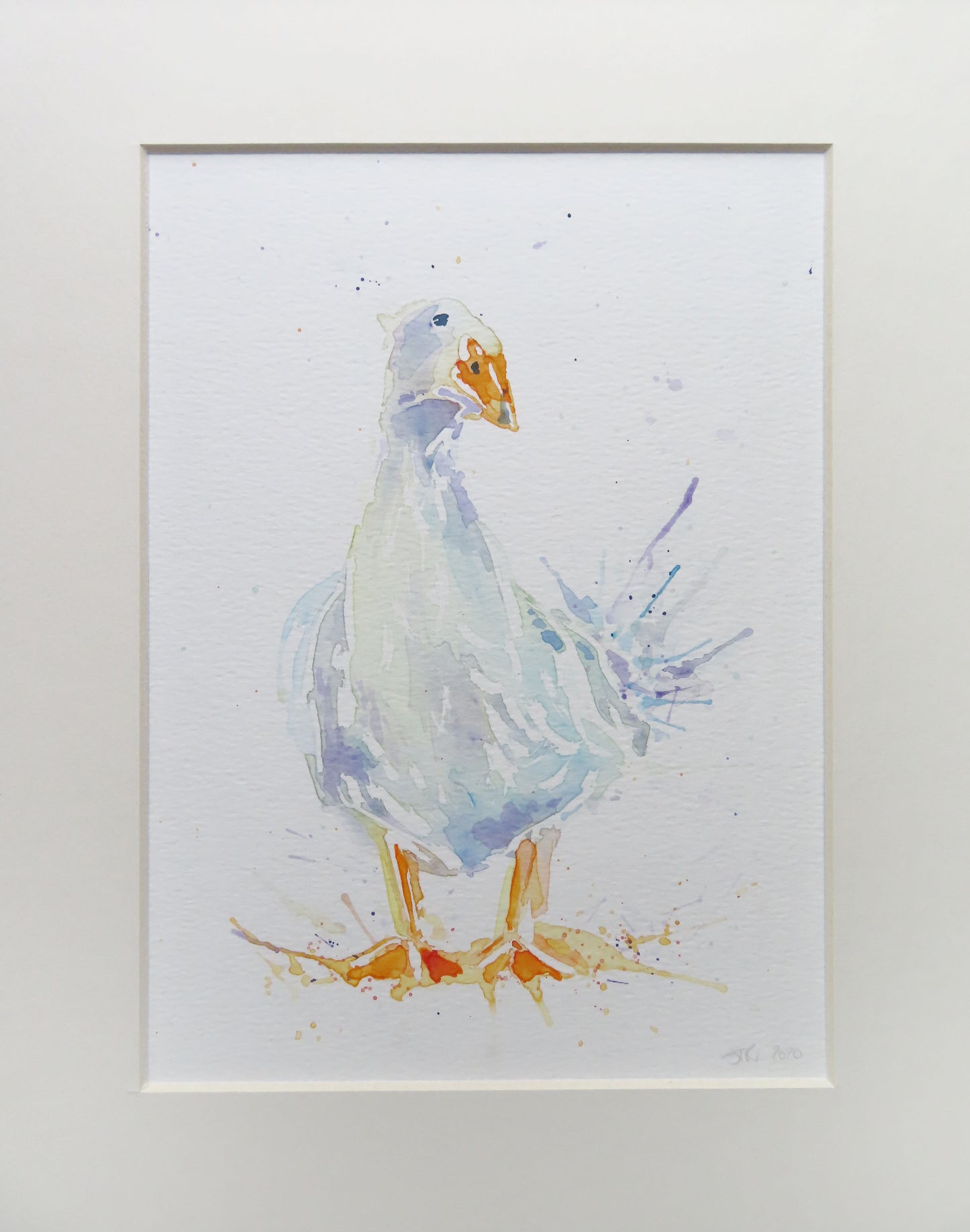 GOOSE (#3) watercolour