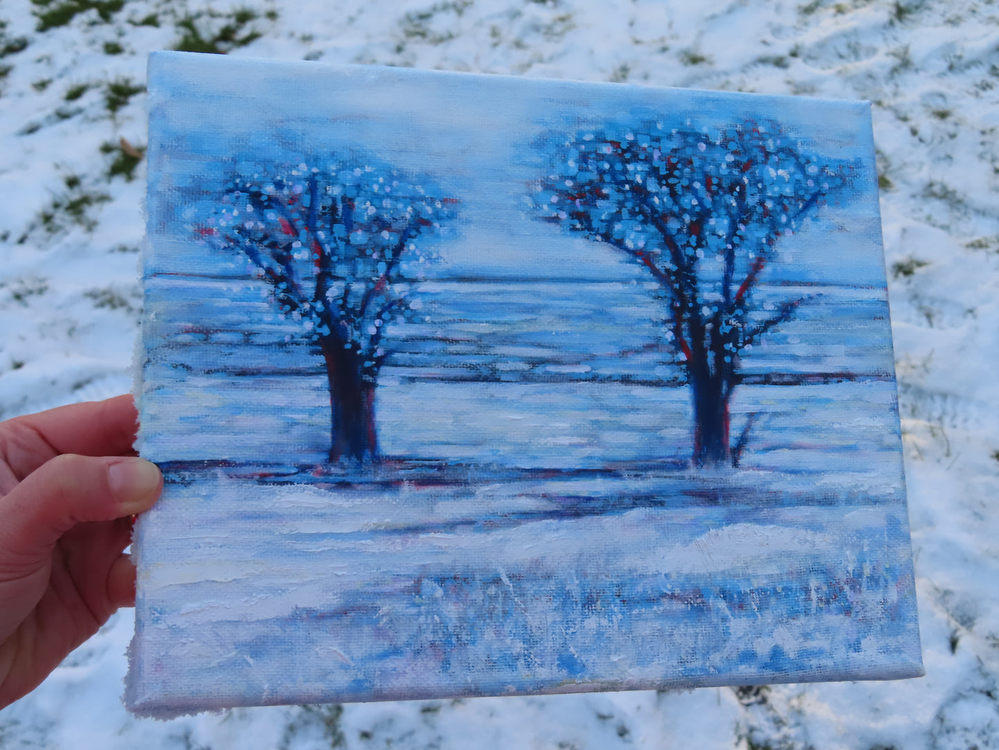 Winter Tree Line 2021