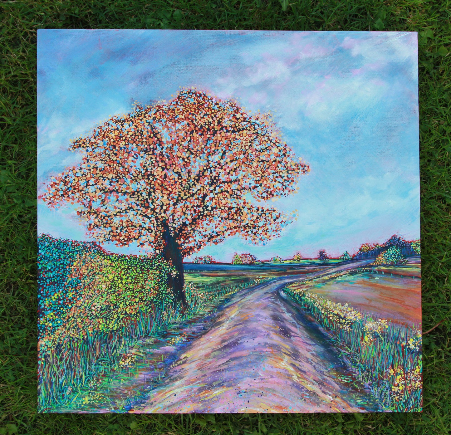 The Oak Tree Down Wellingley Lane