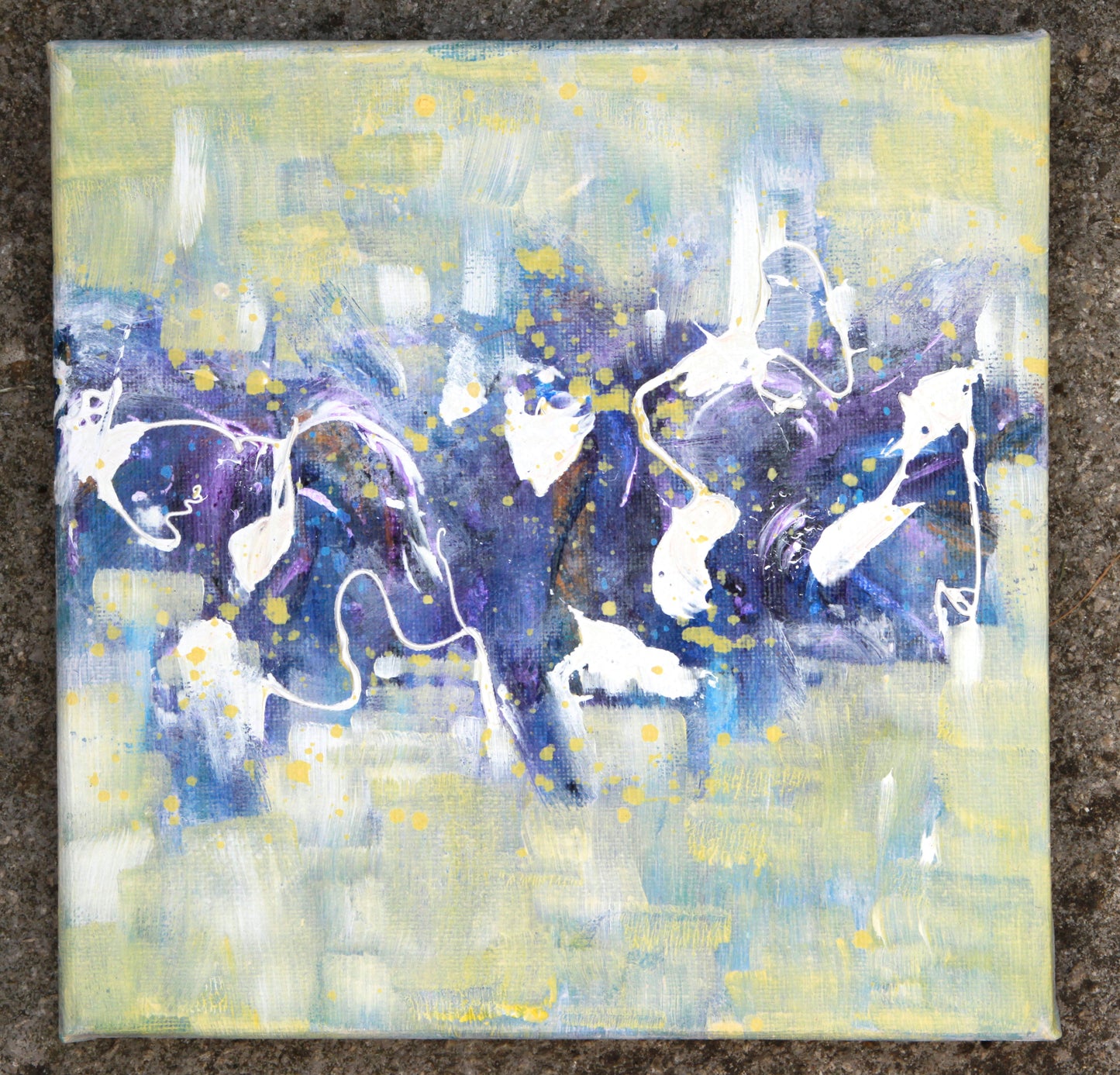 Little Blue Number 4