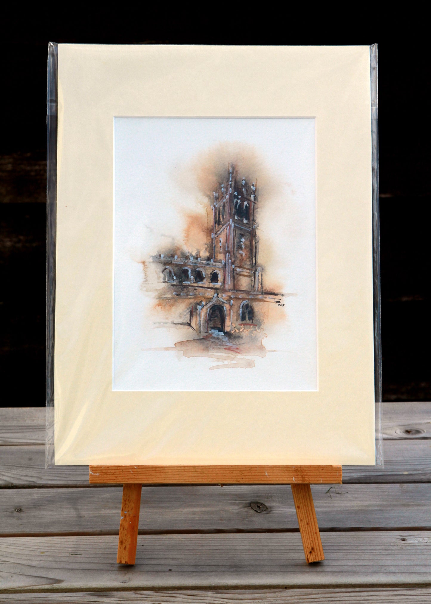 St Mary's Church Tickhill Fluid