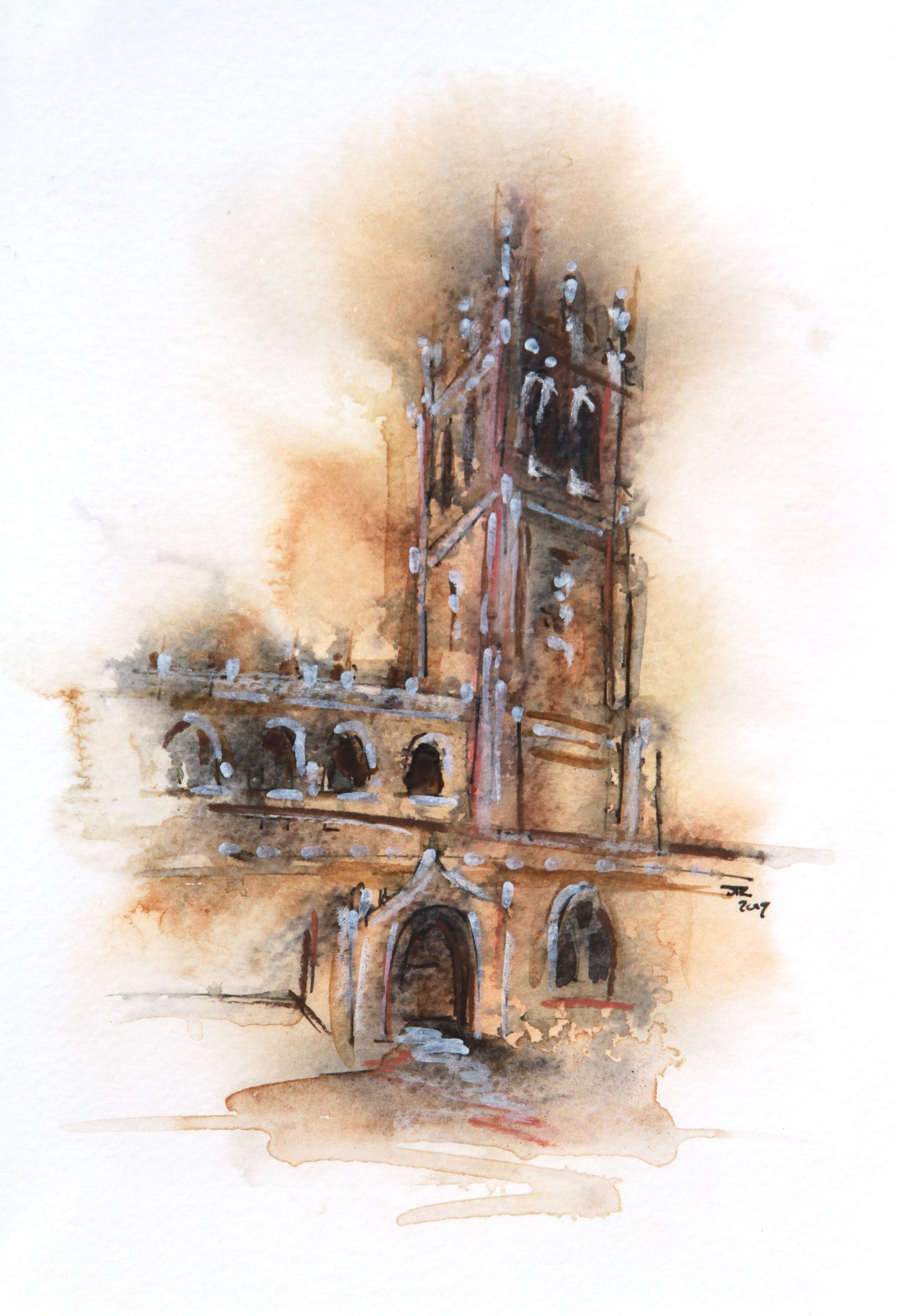 St Mary's Church Tickhill Fluid