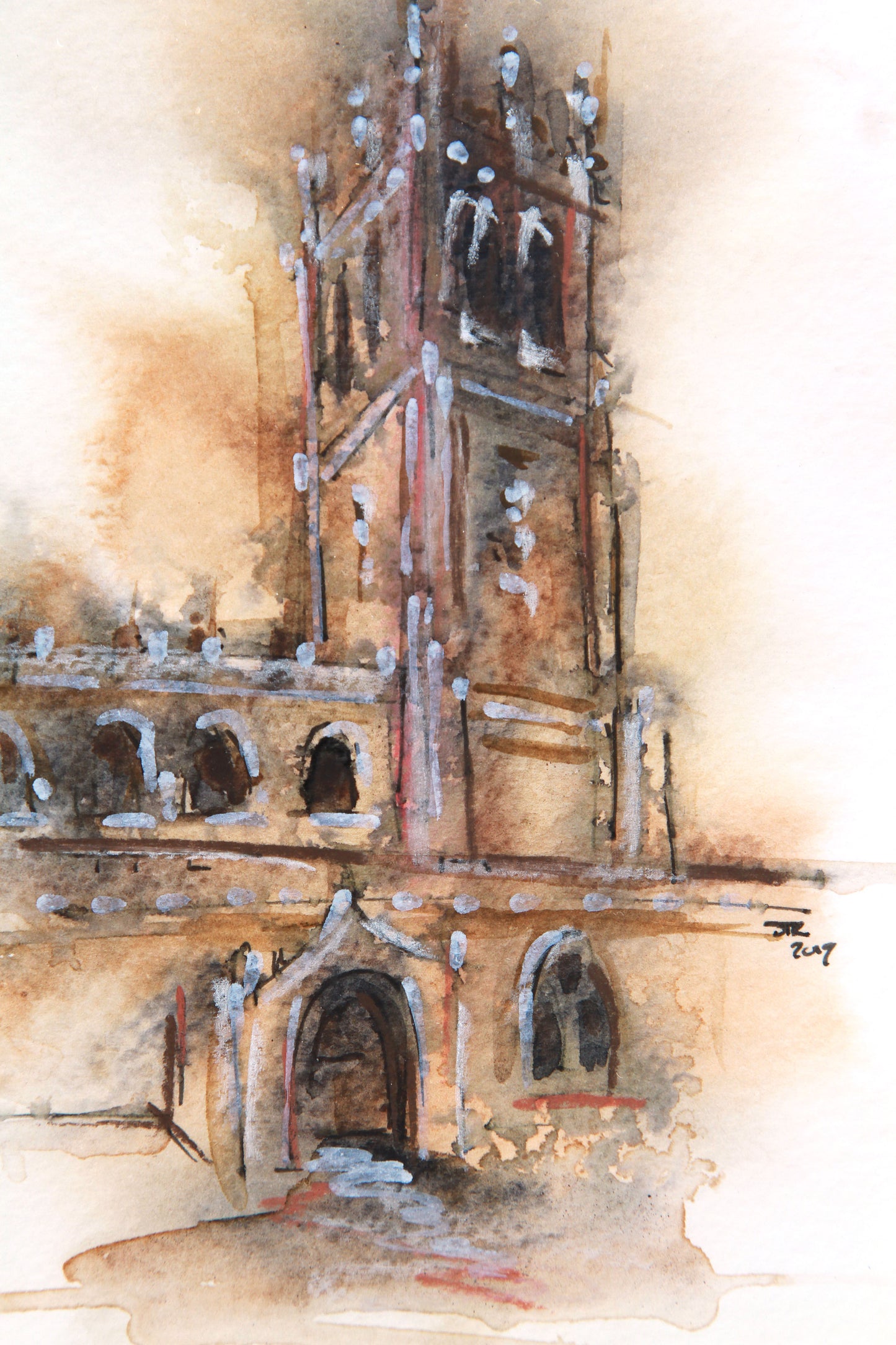 St Mary's Church Tickhill Fluid