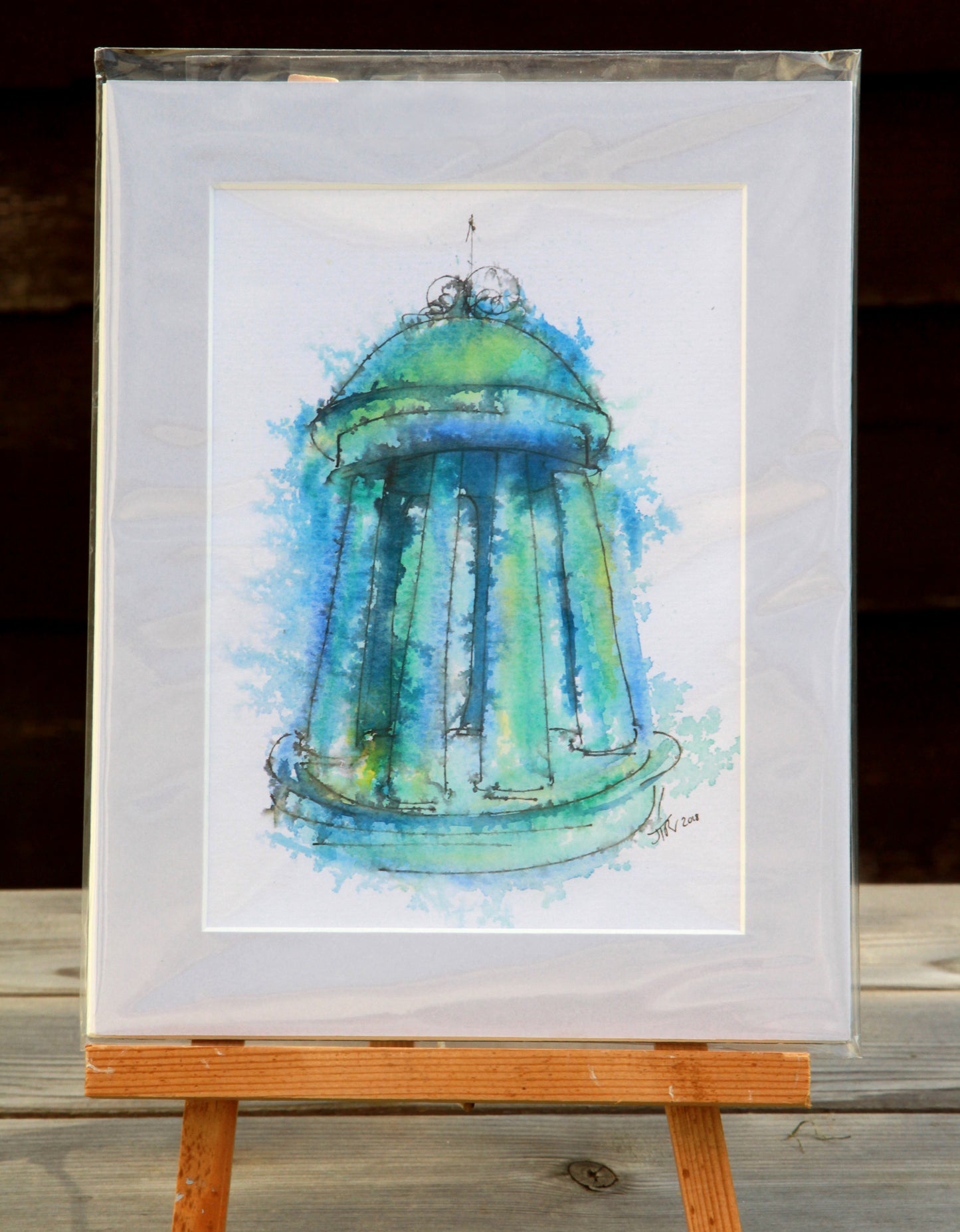 Buttercross Mini Blue/Green number 41