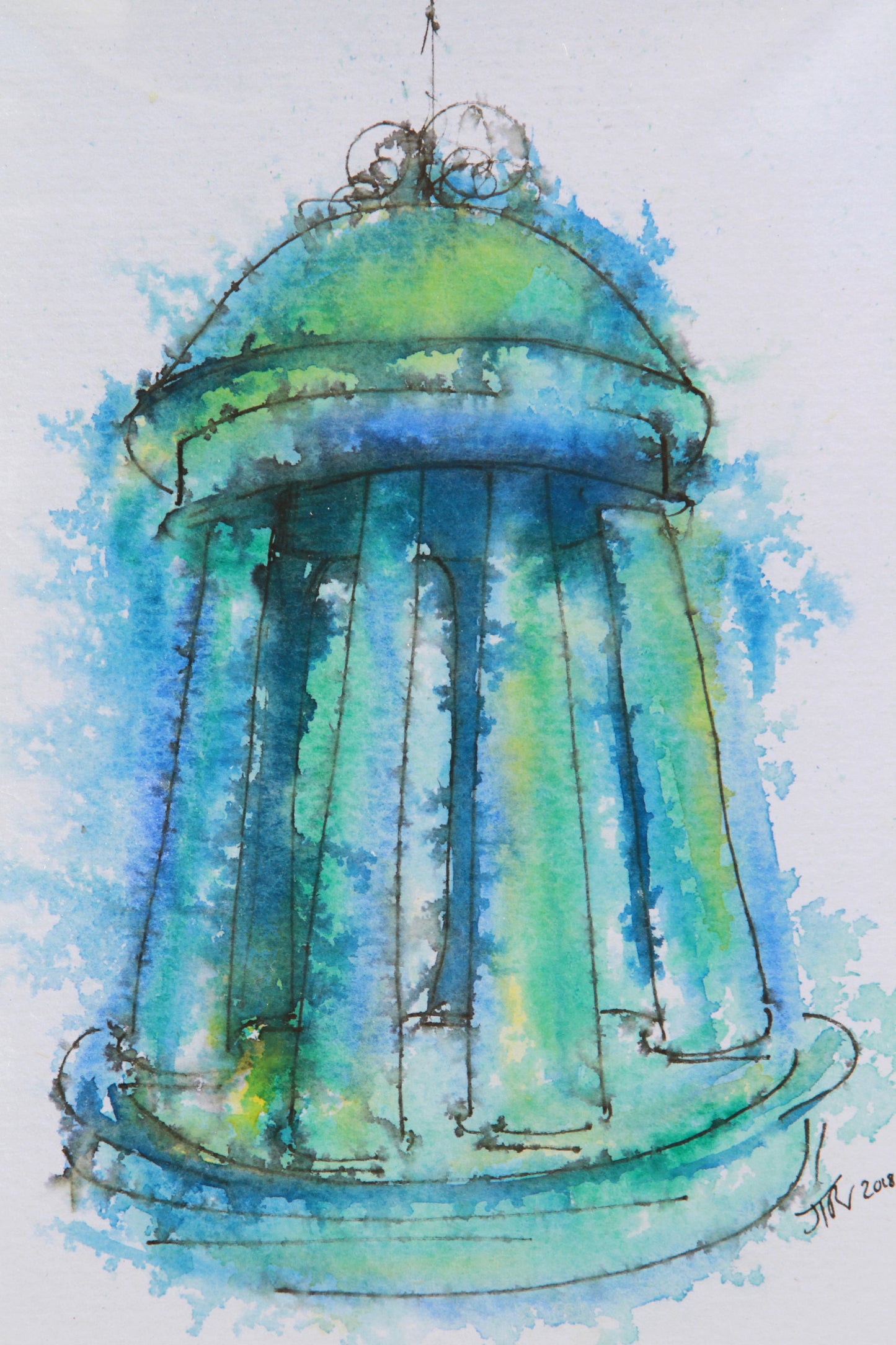 Buttercross Mini Blue/Green number 41
