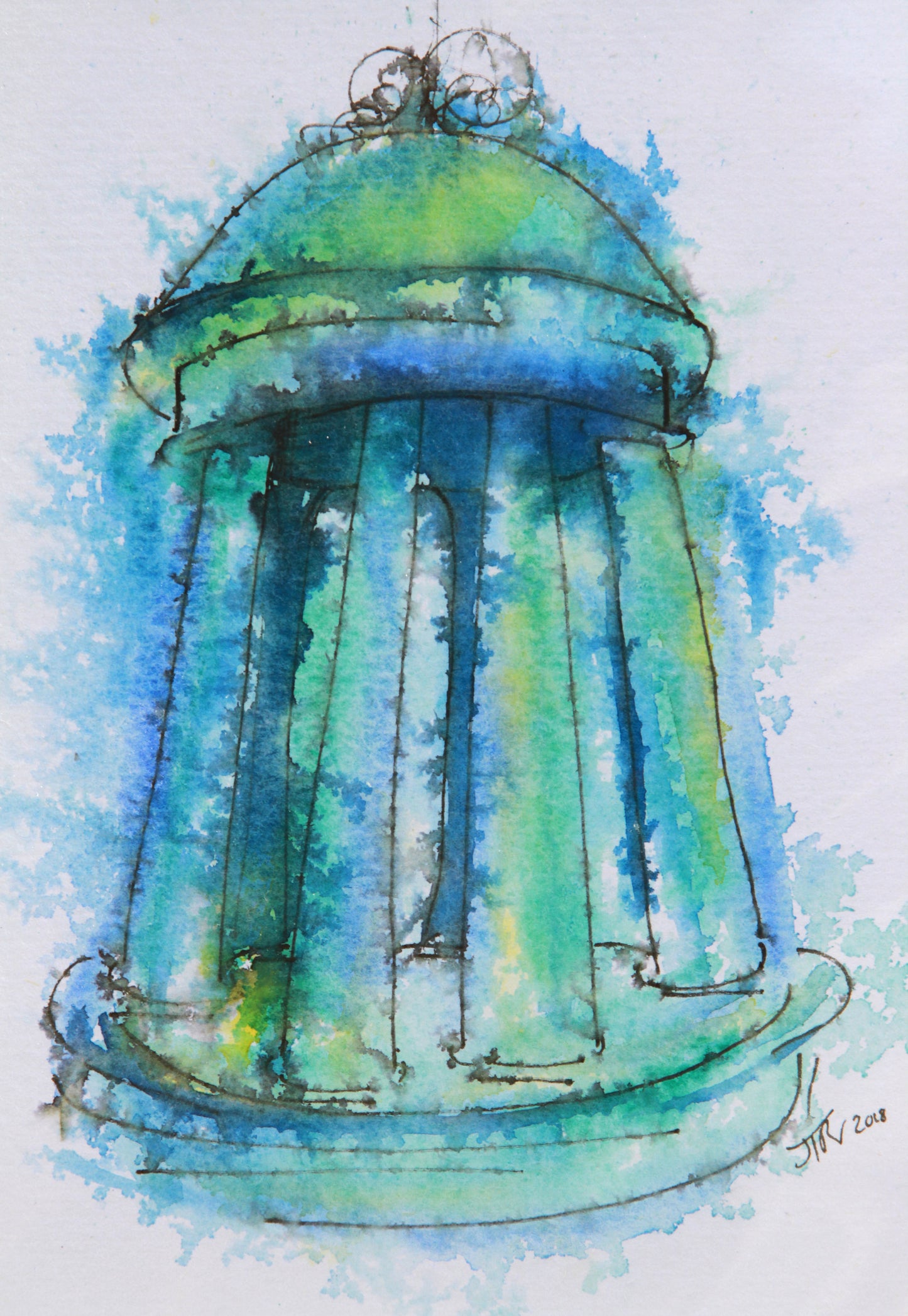 Buttercross Mini Blue/Green number 41