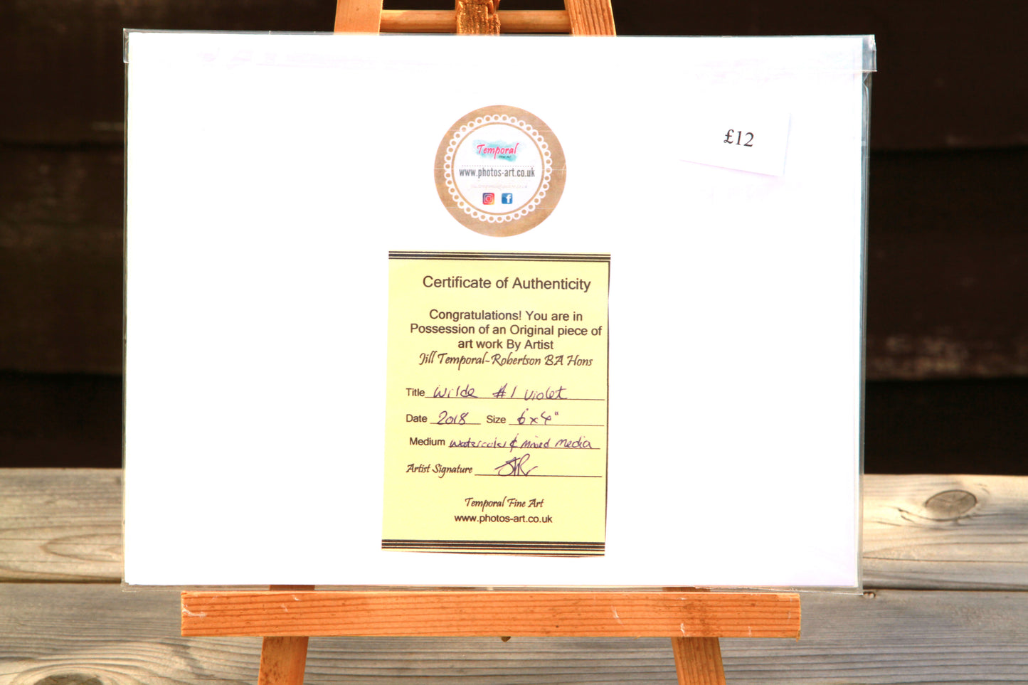 Wilde Number One Violet