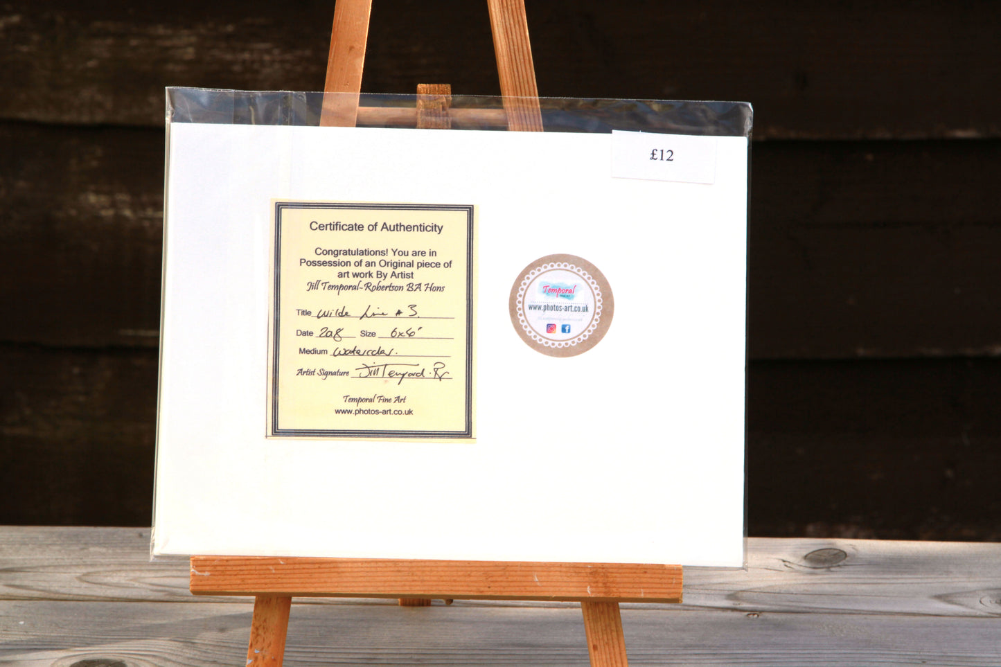 Wilde Number Three Lime