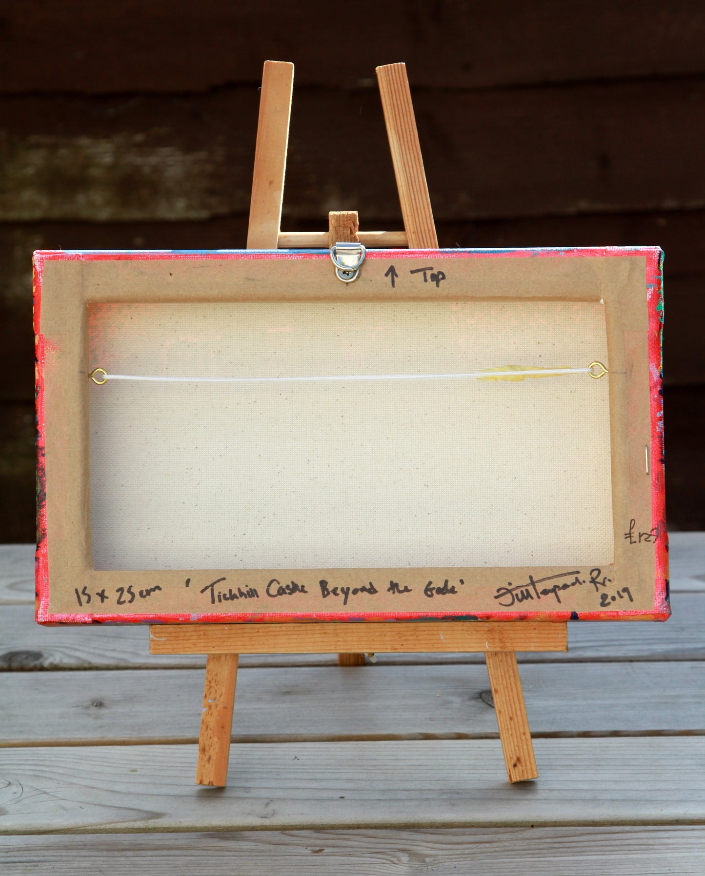Tickhill Castle Beyond the Gate