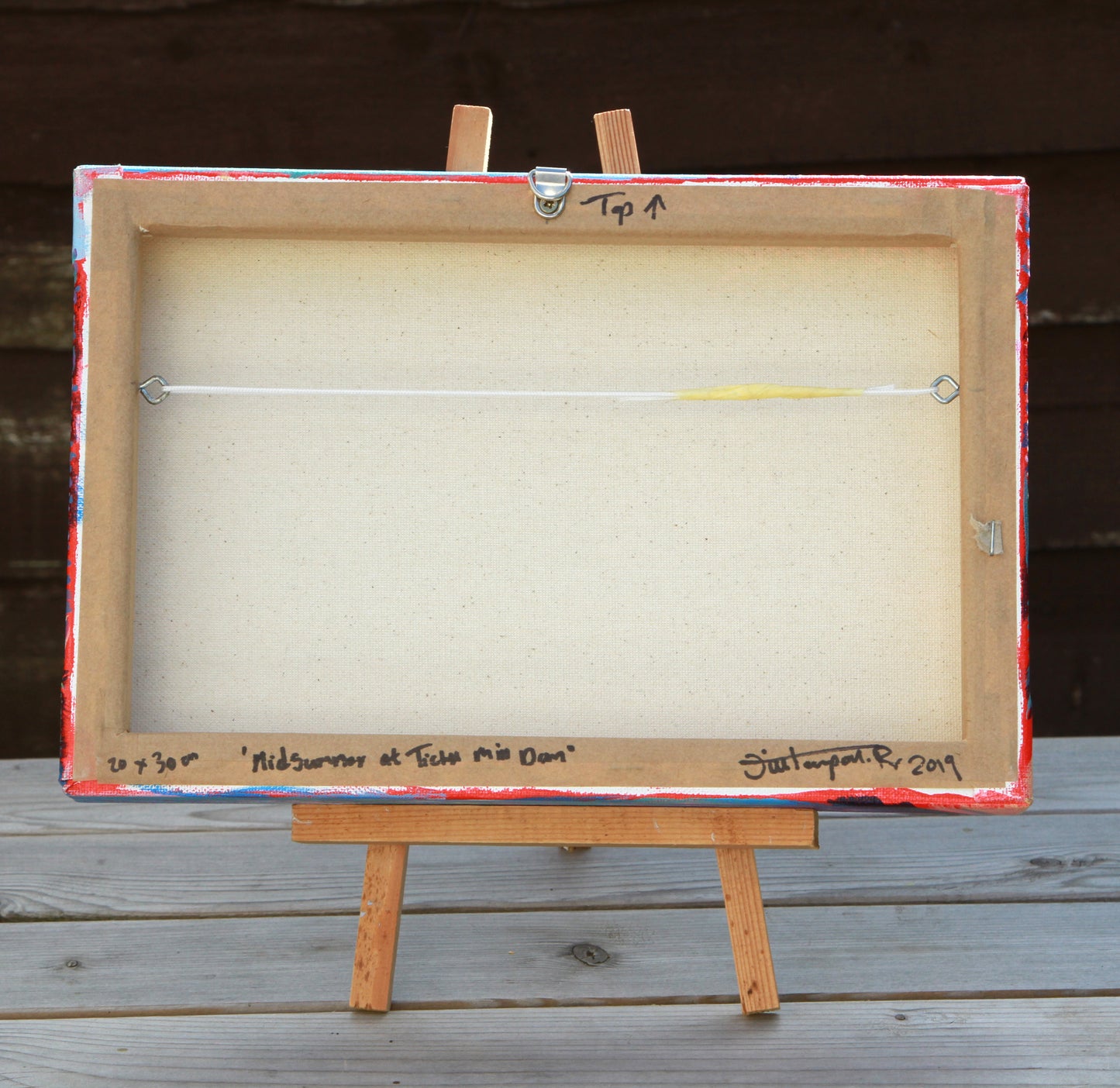 Mid-summer at Tickhill Mill Dam