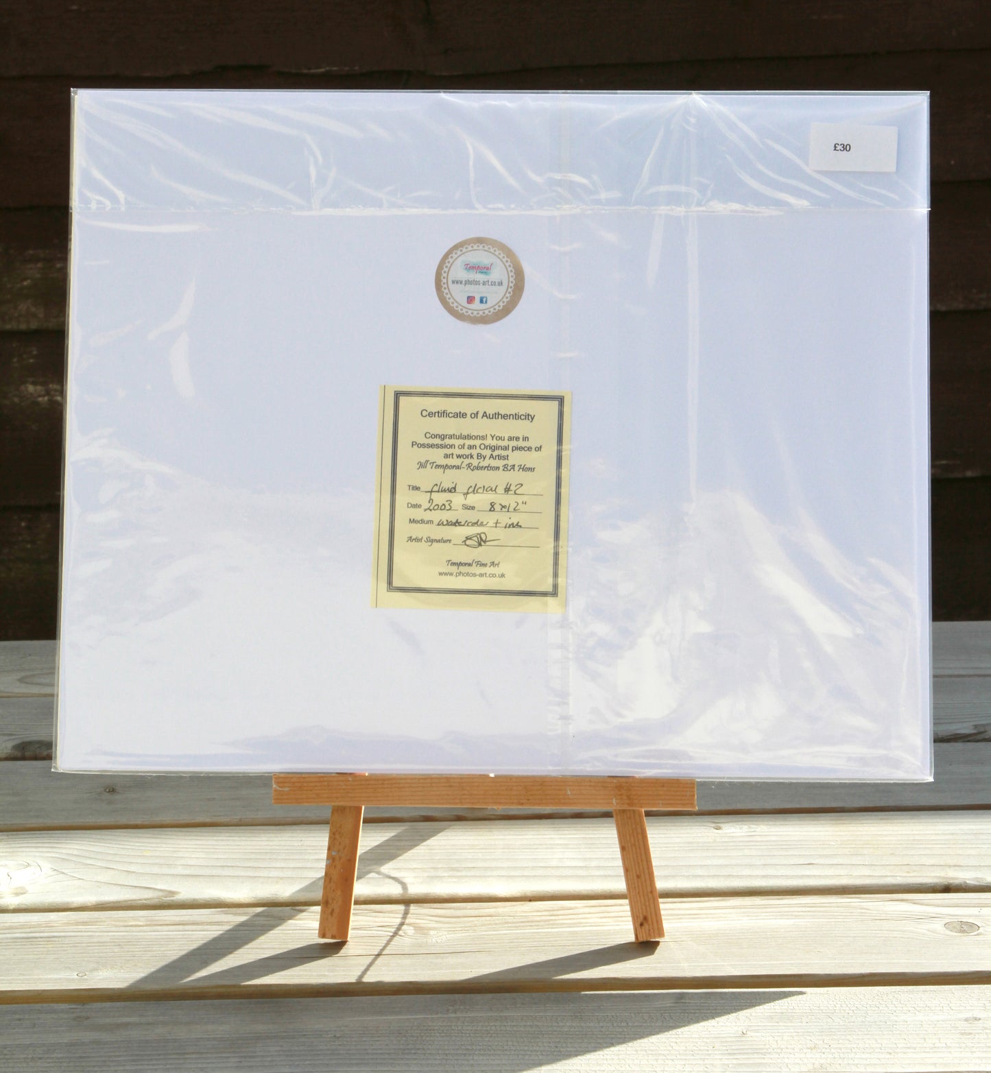 Fluid Floral Number Two