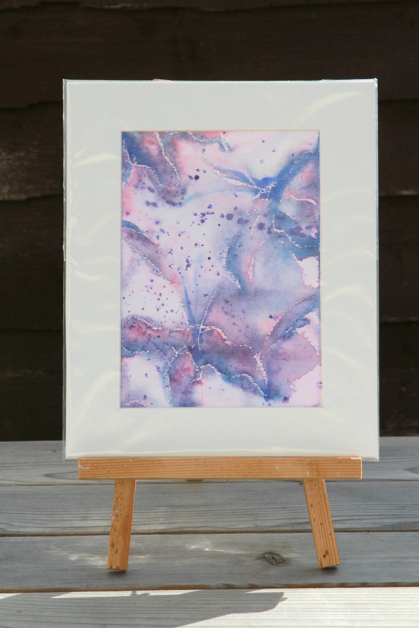 Fluid Floral Number 7