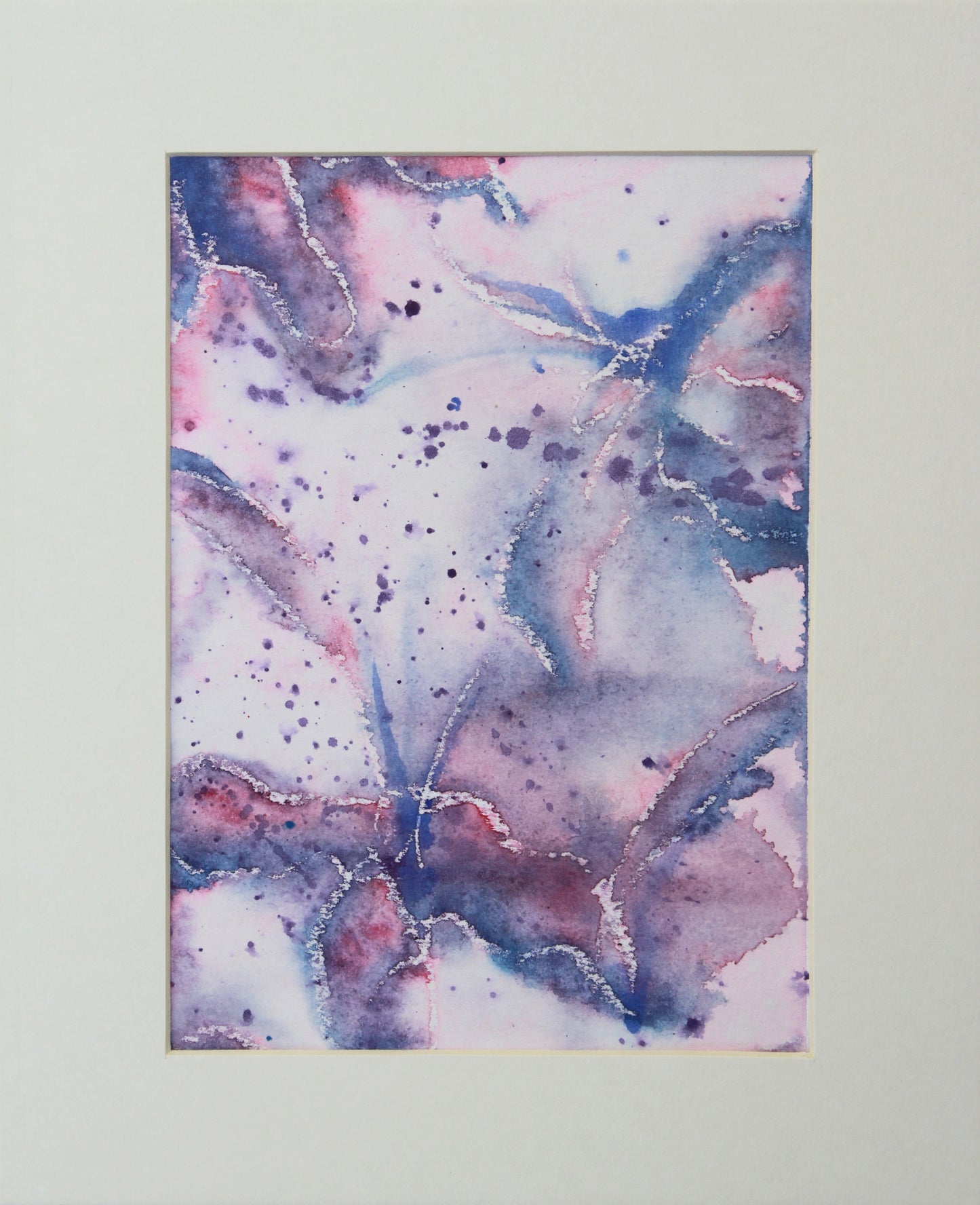 Fluid Floral Number 7