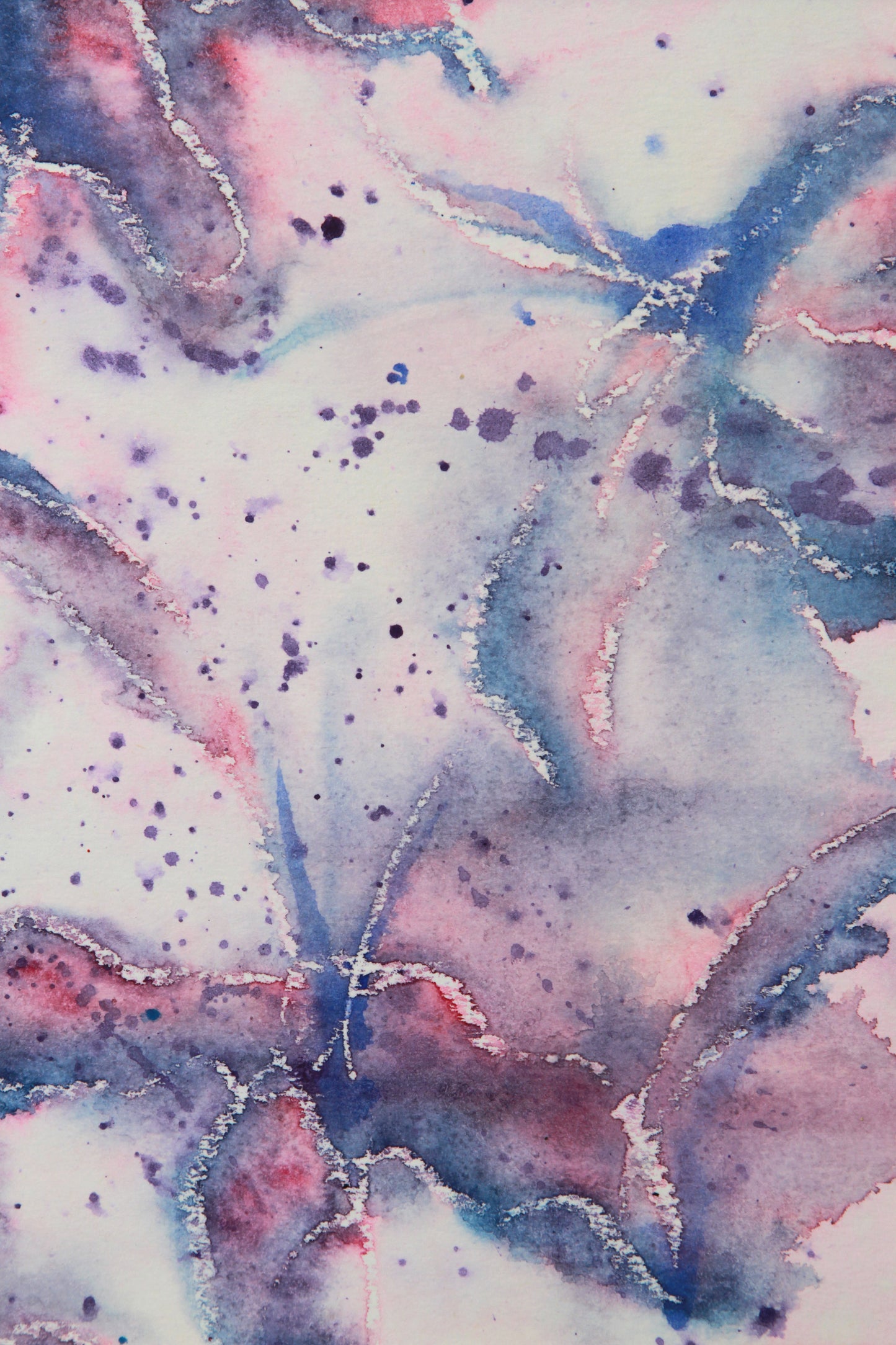 Fluid Floral Number 7