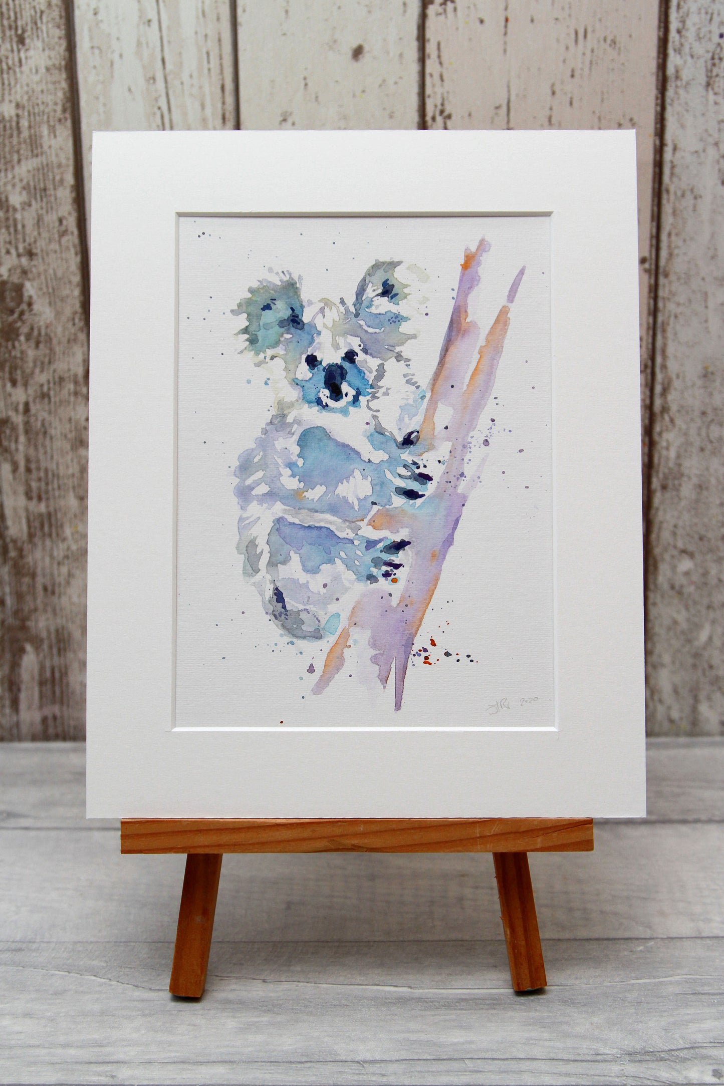 KOALA original watercolour painting