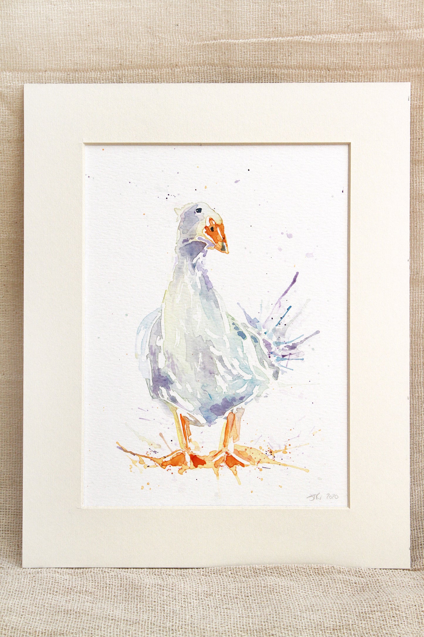 GOOSE (#3) watercolour