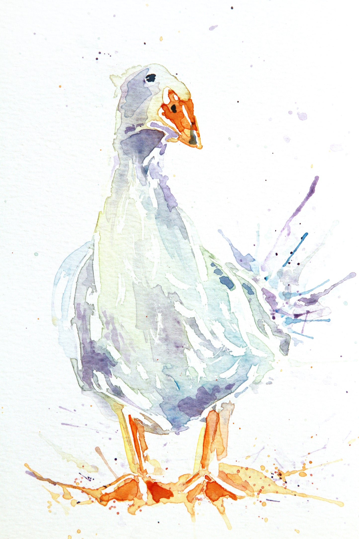 GOOSE (#3) watercolour