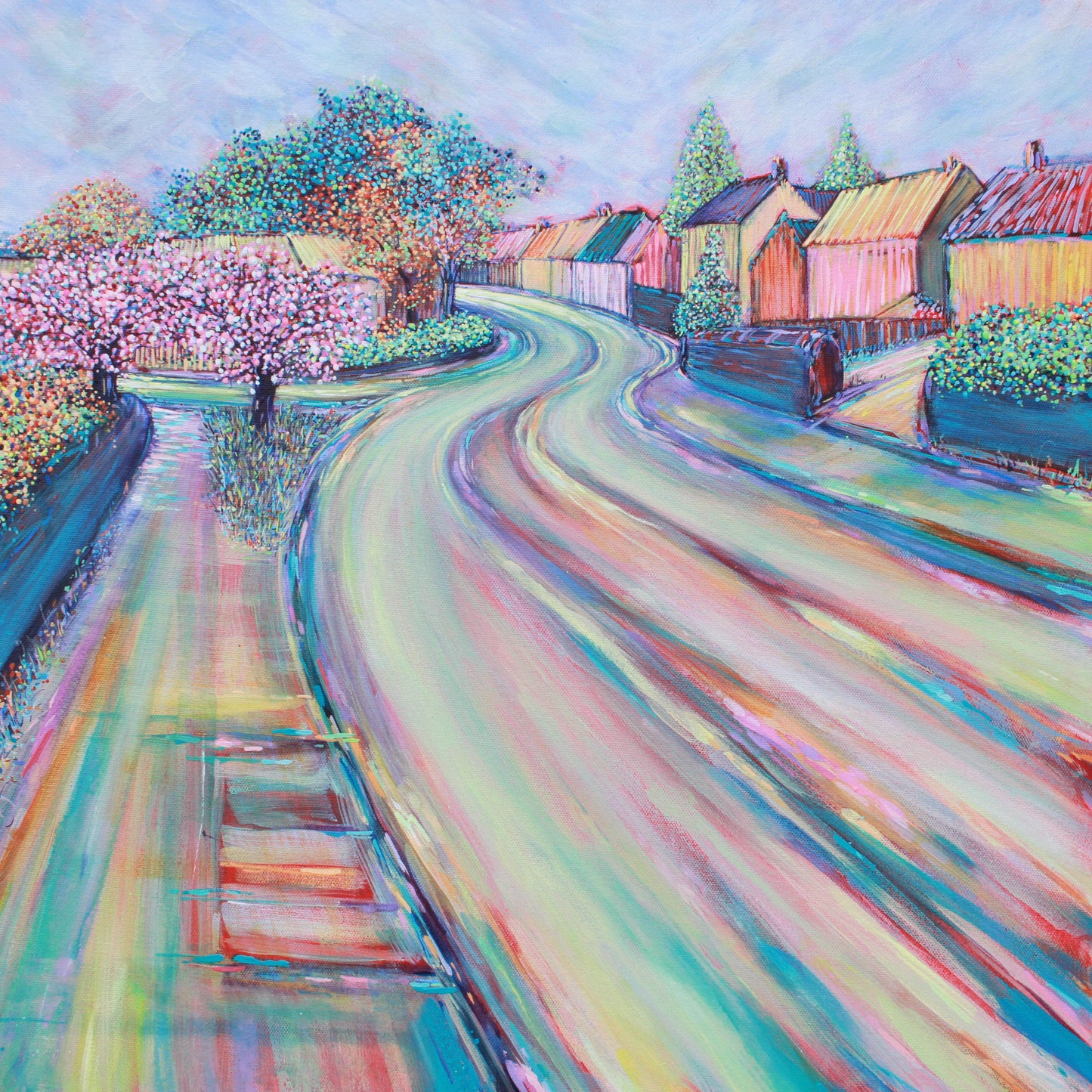 Everydays winding road