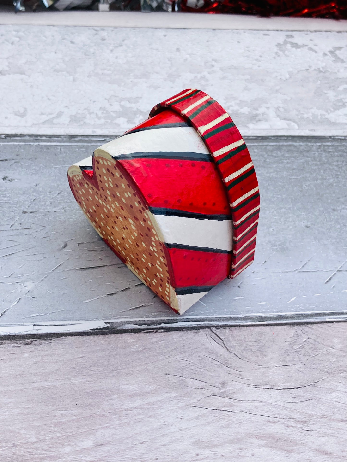 Hand painted Trinket Box