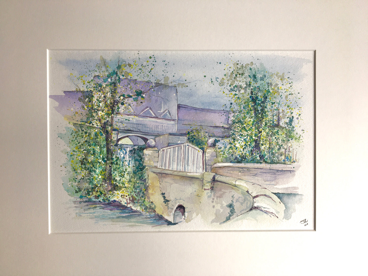 December at Tickhill Castle Gatehouse