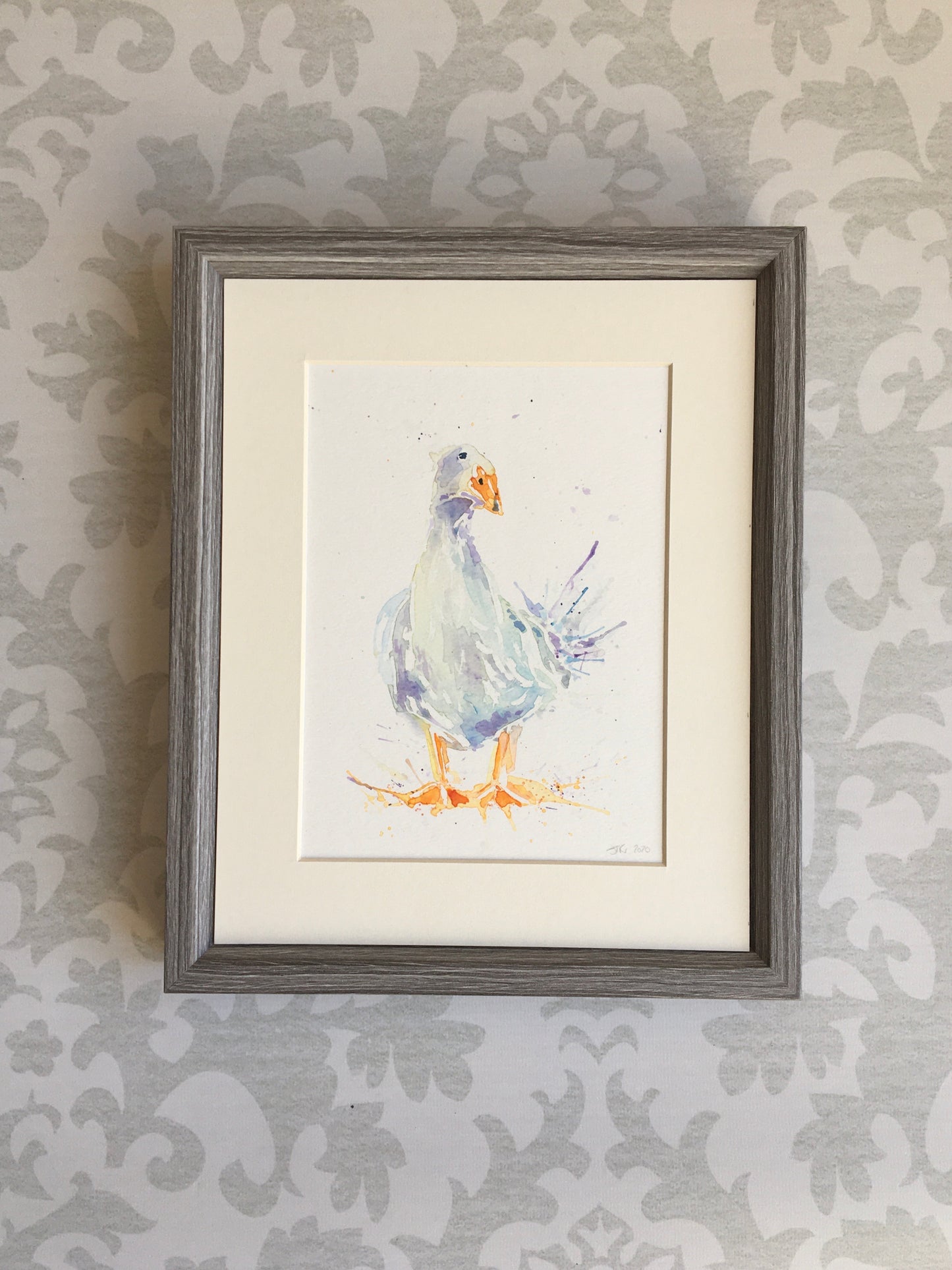 GOOSE (#3) watercolour