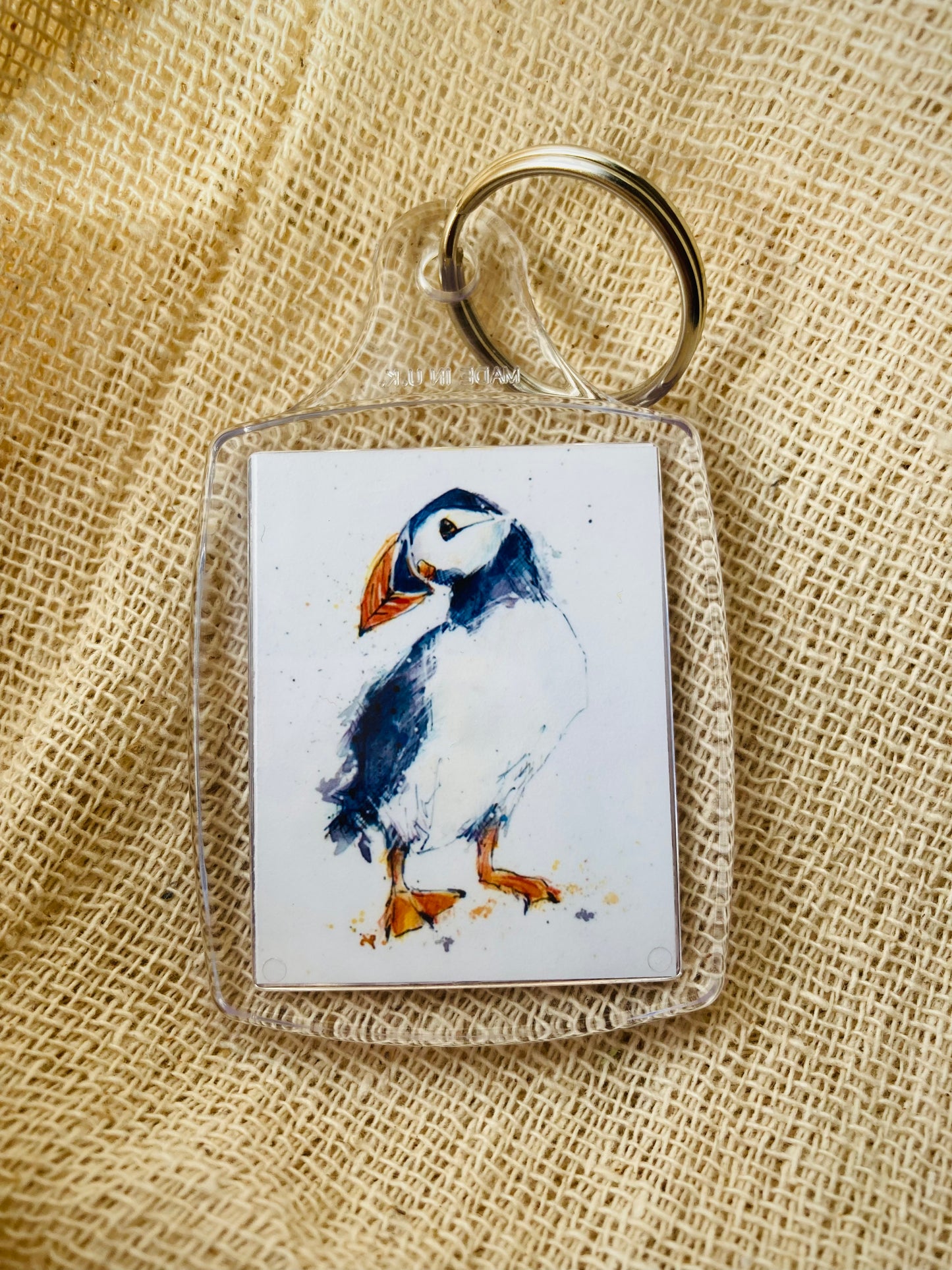 Puffin (Bill) Keyring