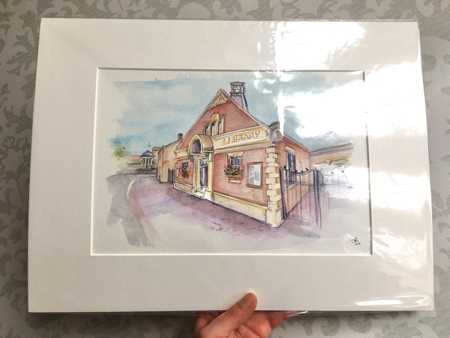 May at Tickhill Library