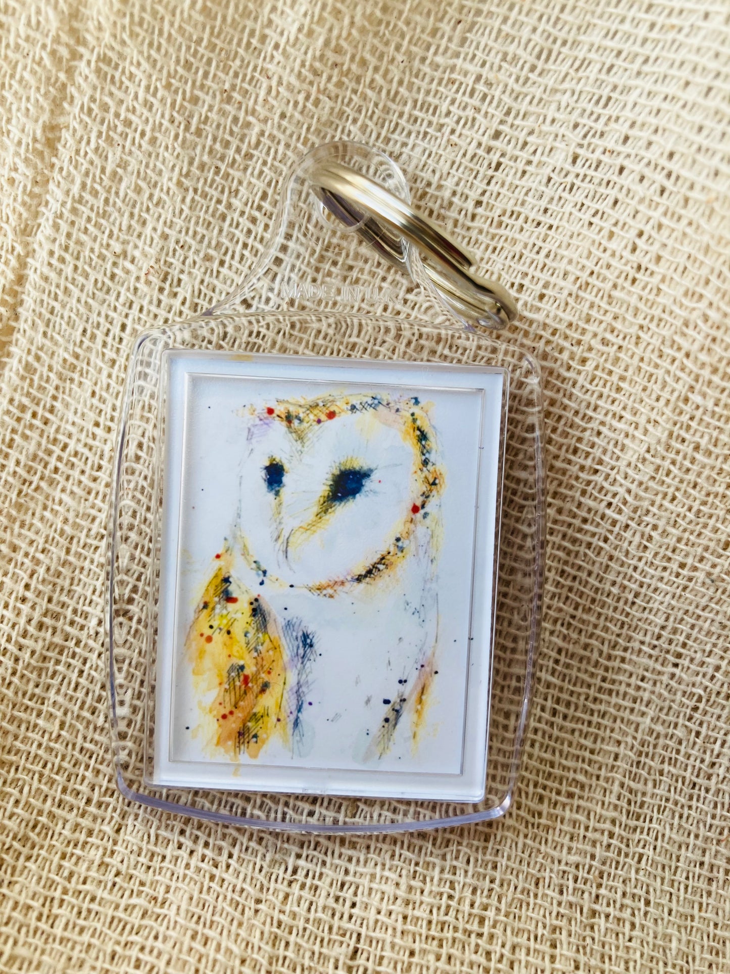 Owl (Twit Twoo) Keyring