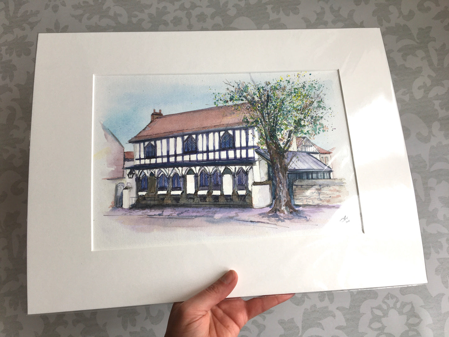 February at Tickhill Parishroom