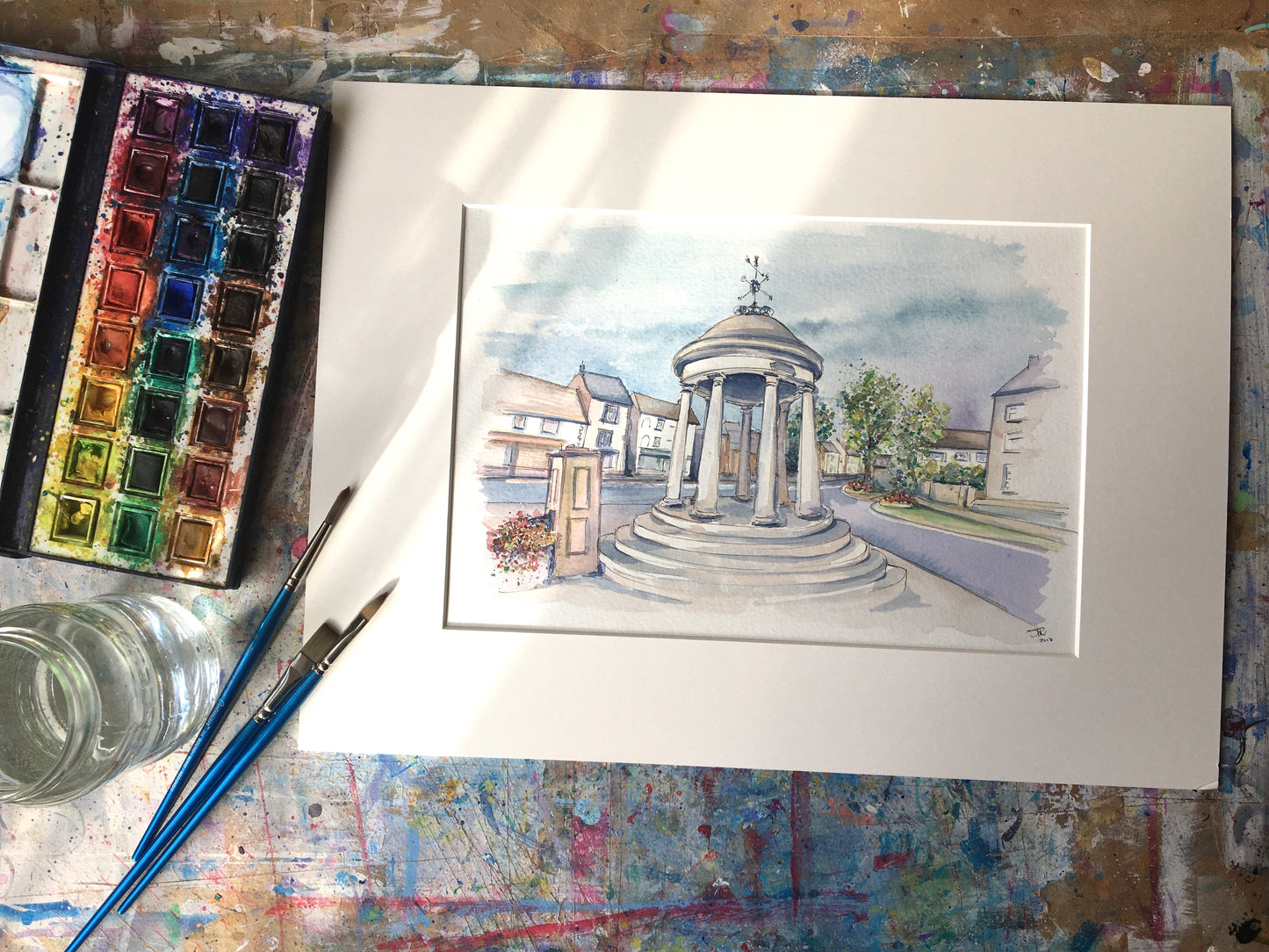 June in Tickhill at The Buttercross